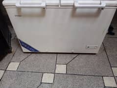 Haier Double doors freezer