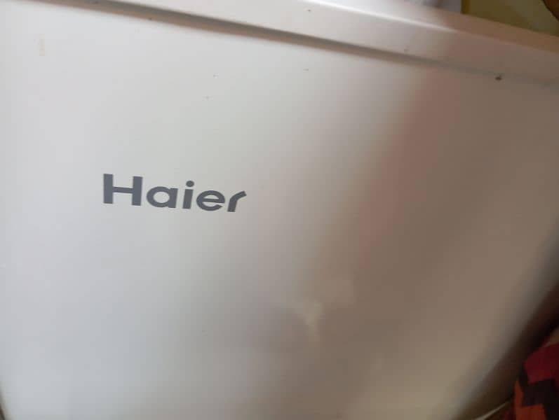 Haier Double doors freezer 11