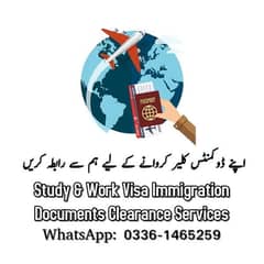 Visa - Immigration & Documents Clearance Services - Get Your Degree