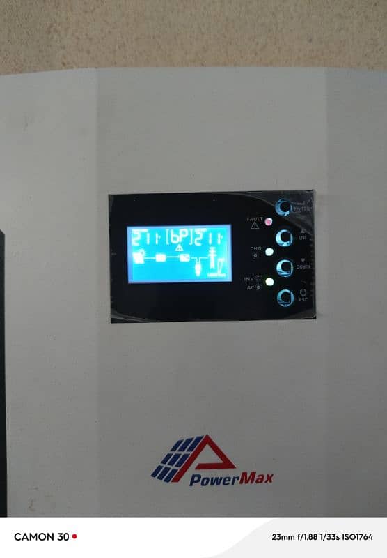 power maxx 5 kw without battery inverter 1