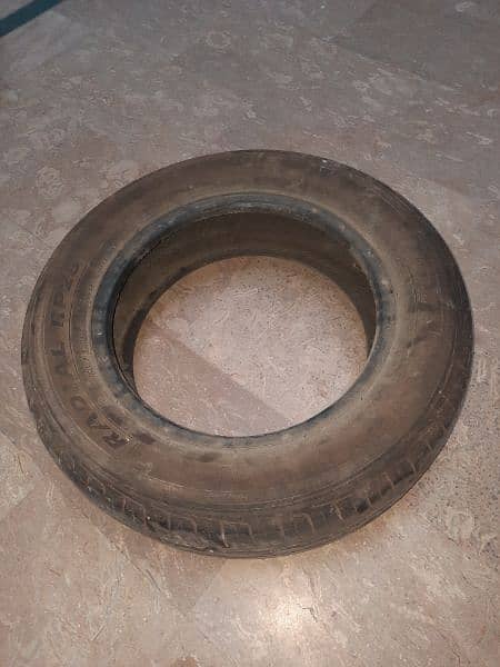 15 inch  tyre new 2