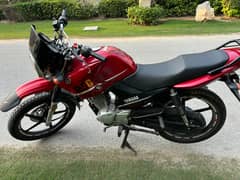 Yamaha YBR 125G (2020 -2021) Red Color 0