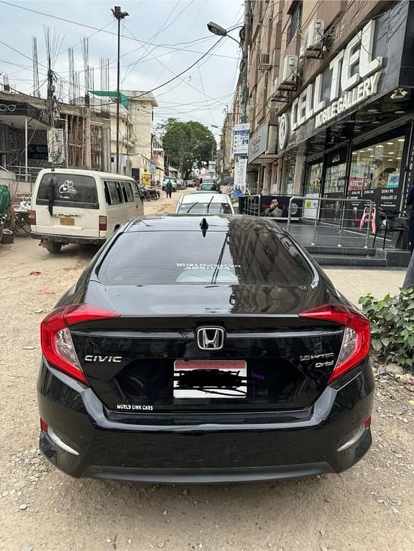 Honda Civic Oriel 2021 2