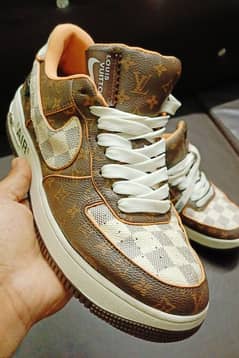 LOUIS VUITTON X AIR FORCE 1 LOW