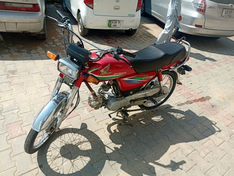 Honda CD-70 (2016) For Sale 2