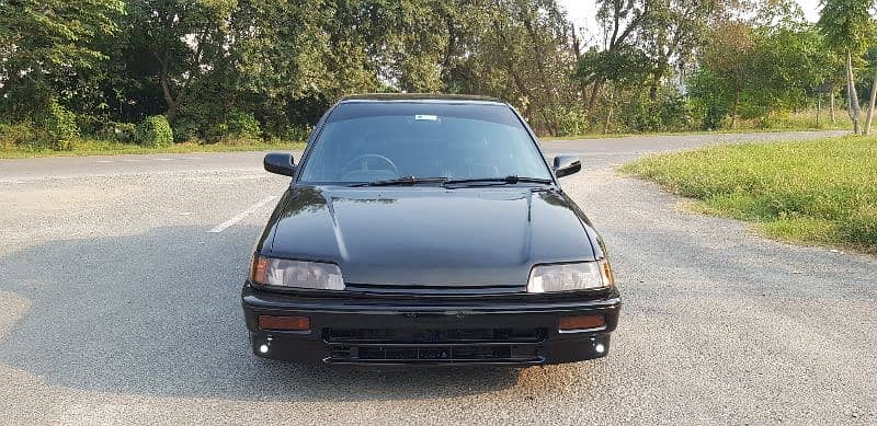 Honda Civic Standard 1988 1