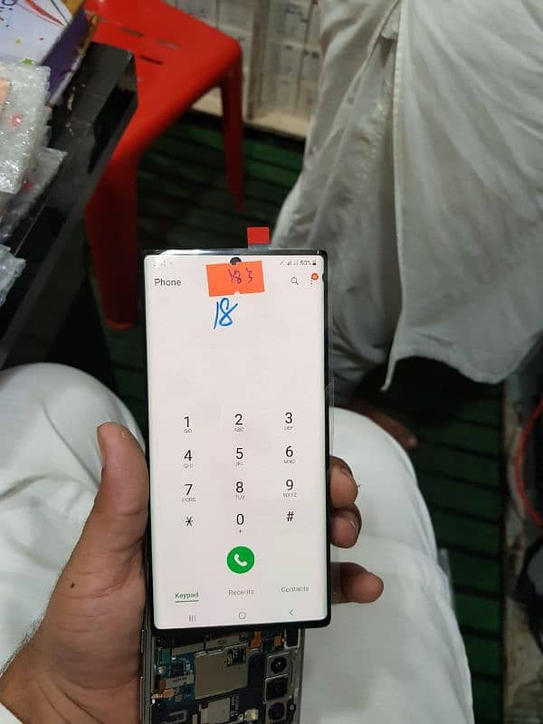 Samsung Note10 pindot panel also original Panel are available ABM SHOP 5