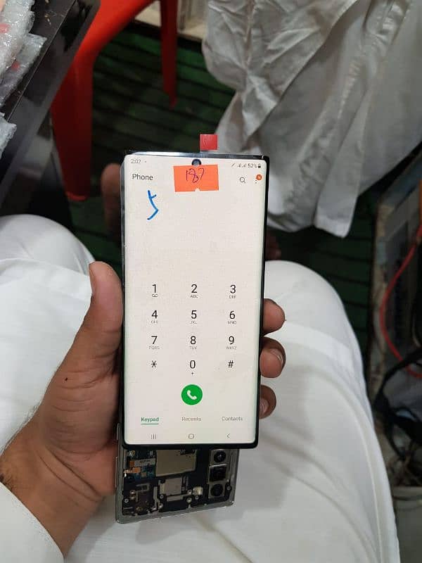 Samsung Note10 pindot panel also original Panel are available ABM SHOP 10