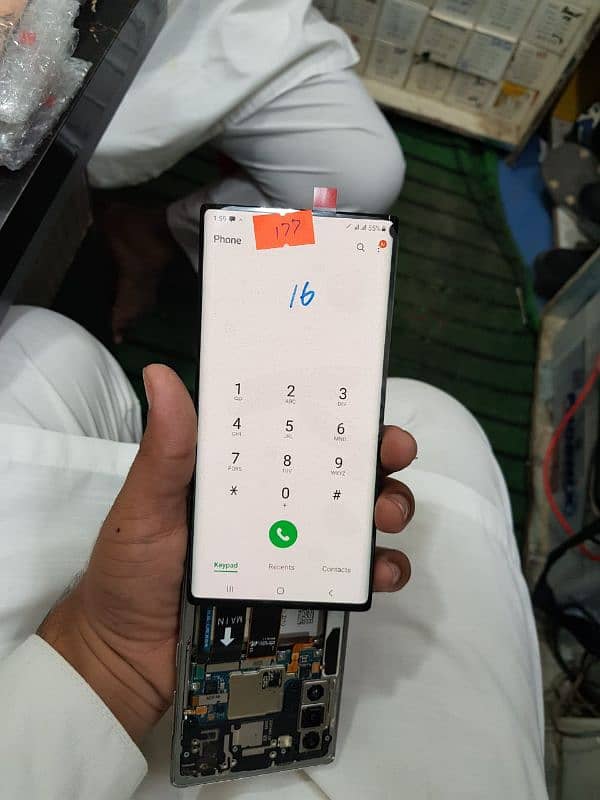 Samsung Note10 pindot panel also original Panel are available ABM SHOP 16