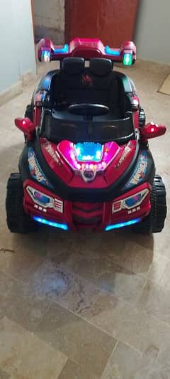 4x4 kids electric jeep with remote 0