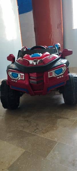 4x4 kids electric jeep with remote 3