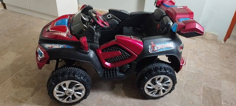 4x4 kids electric jeep with remote 4