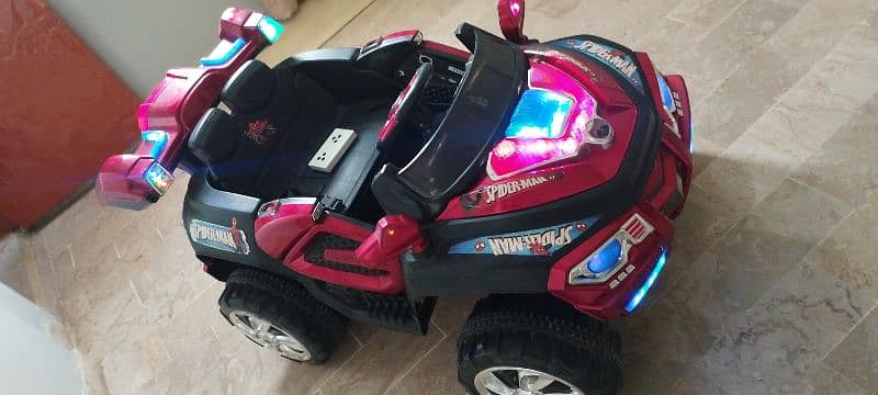 4x4 kids electric jeep with remote 8