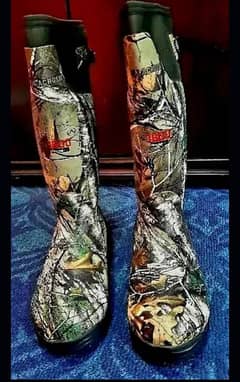 Camo American long shoes