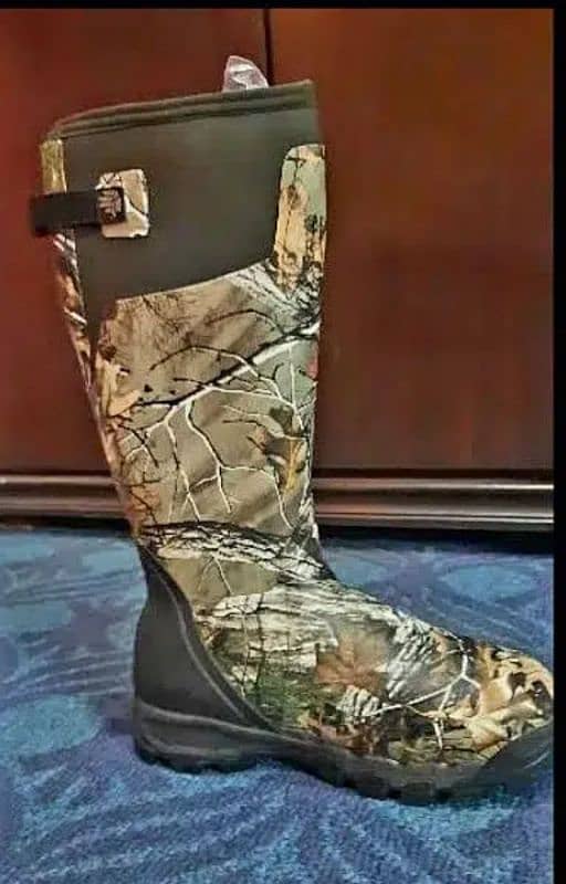 Camo American long shoes 1