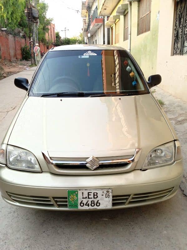 Suzuki Cultus VXR 2006 1