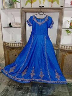 Royal Blue Maxi