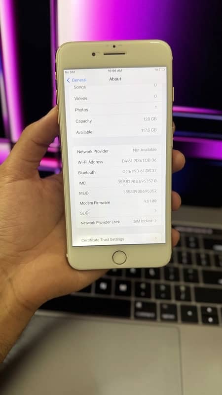 7plus 128gb jv non 5