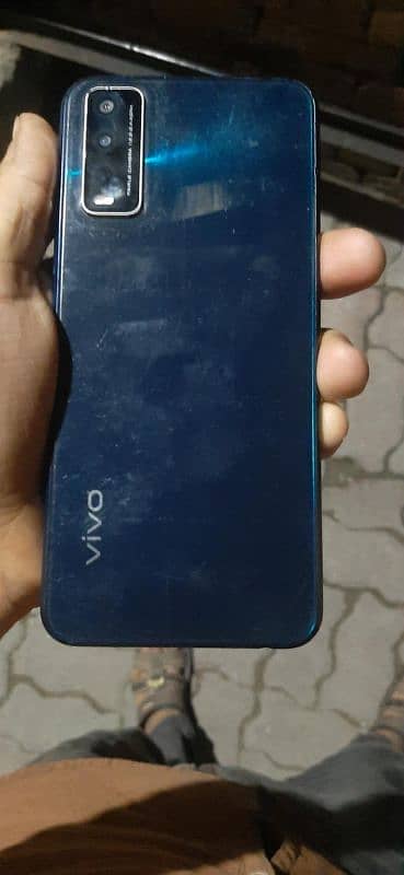 Vivo Y12s orginal panel ha All ok ha back par screktch ha bas 4