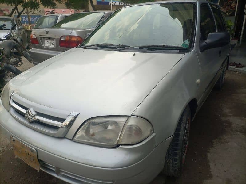 Suzuki Cultus VXR 2006 0/3/1/7/2/8/6/5/2/2/5 3