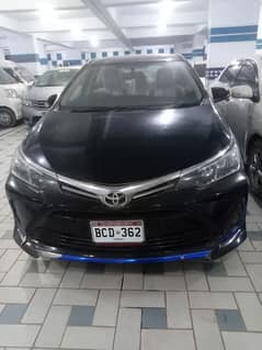 Toyota Corolla XLI 2014