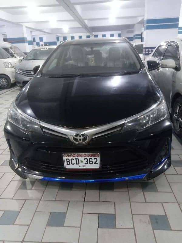 Toyota Corolla XLI 2014 0