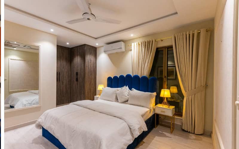 Flat Modern Comfort In The Heart Of Gulberg 1