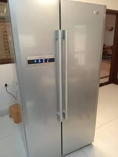 double door Haier refrigerator 10/10