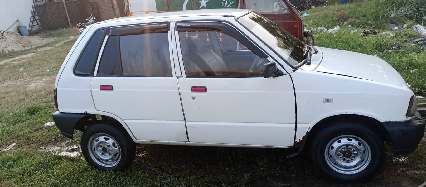 Suzuki Mehran VX 1997 2