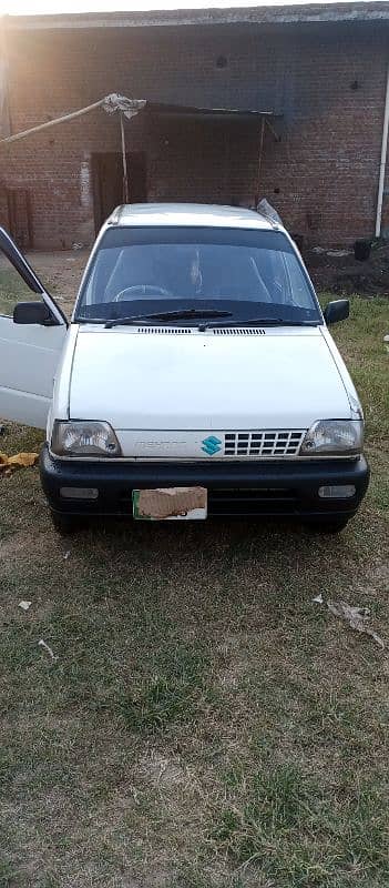 Suzuki Mehran VX 1997 3