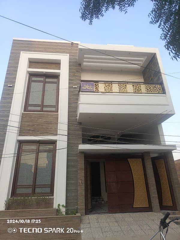 House for sale in mir hassanabad 1