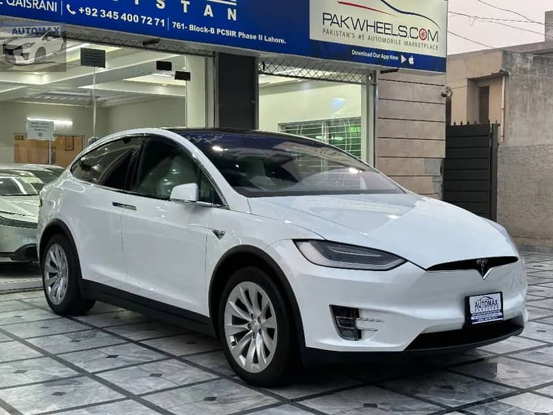 Tesla X 2018 Model X 1