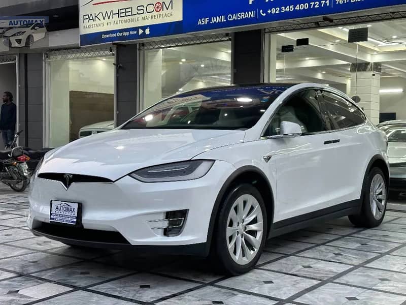 Tesla X 2018 Model X 3