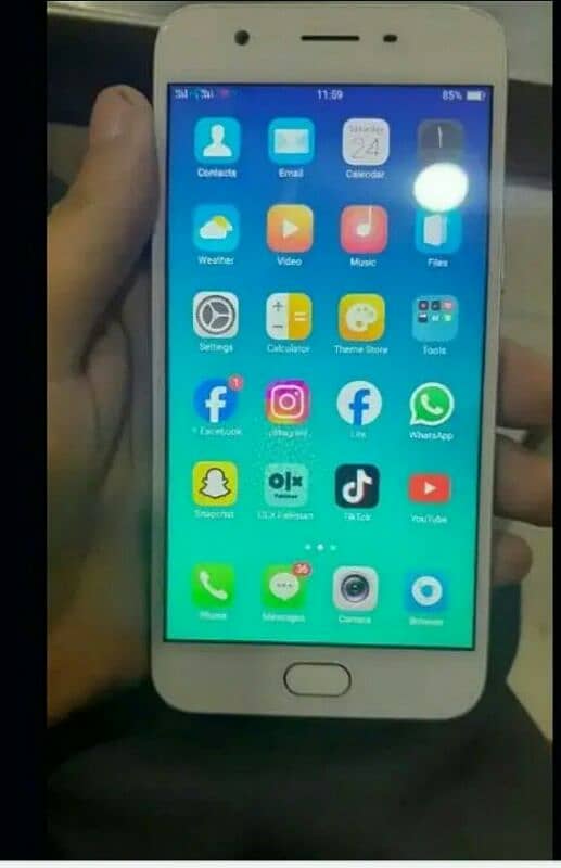 oppo a57 for sale 4/64 ph no 03455271571 0