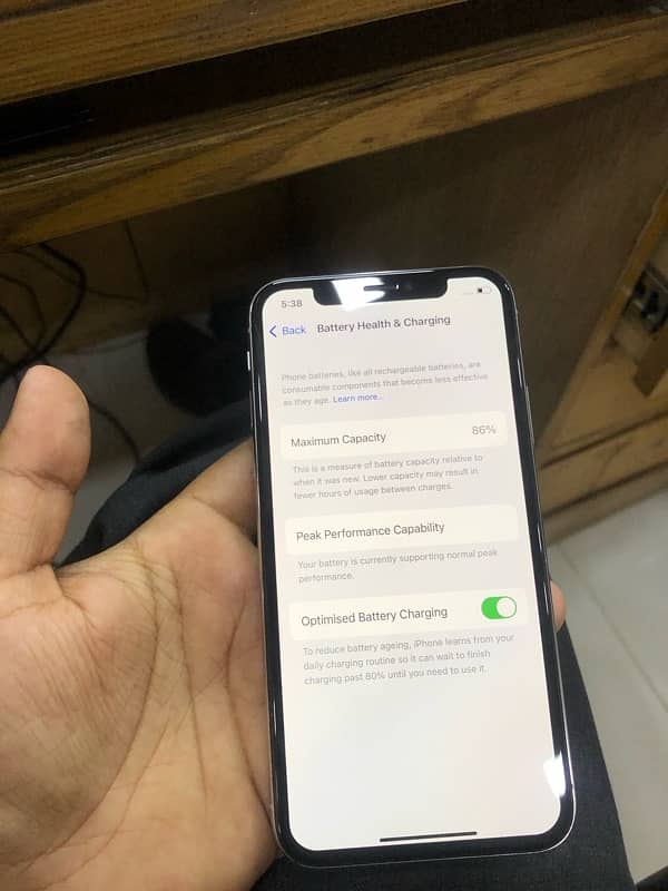 iphone X non pta 8