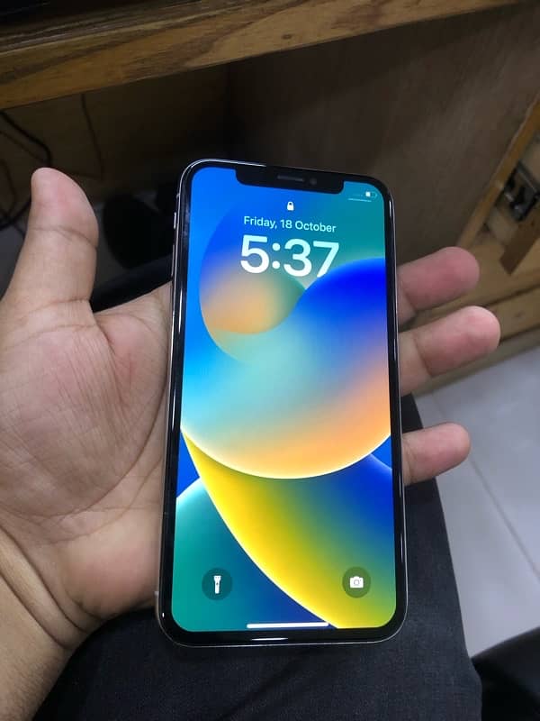 iphone X non pta 10