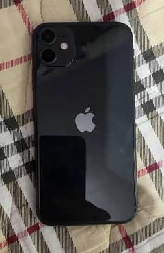 Iphone 11 condition 10/10 black colour 0