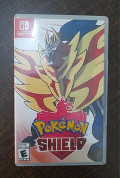 Pokemon Shield Nintendo Switch Game