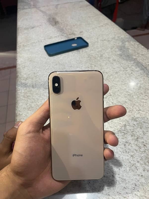 iphone xs max 64gb PTA Approved 1