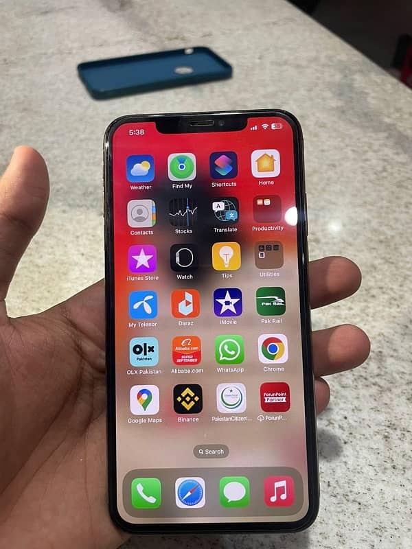 iphone xs max 64gb PTA Approved 3