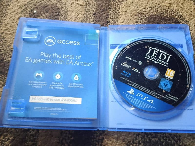 PS4 Star Wars: Jedi Fallen Order 1