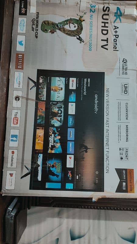 Samsung 1080p 32" LCD with HDMI and In-Built Speakers 0