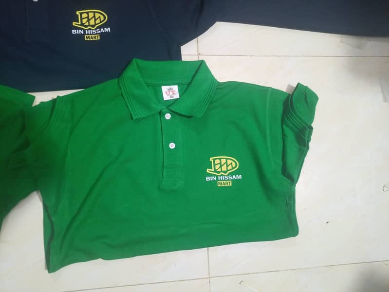 Customize printing,embrioadery T shirts,polo shirts available 16