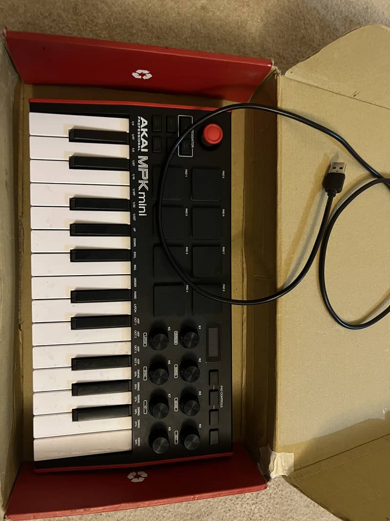 Akai mpk mini midi keyboard mk3 0