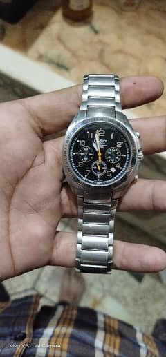 original Casio edifice watch for men's