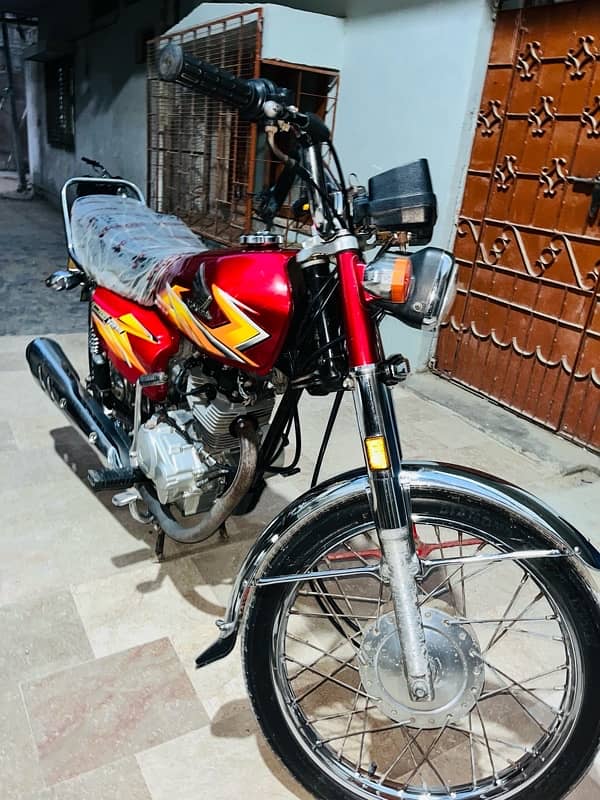 Honda CG 125 2