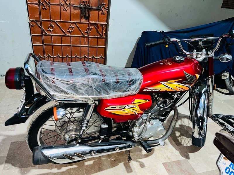 Honda CG 125 5