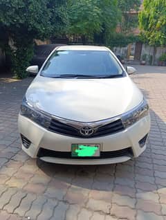 Toyota Corolla GLI automatic 2017