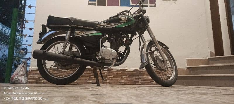 CG 125 urgent sale 0