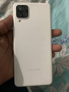 Samsung A12 with charger